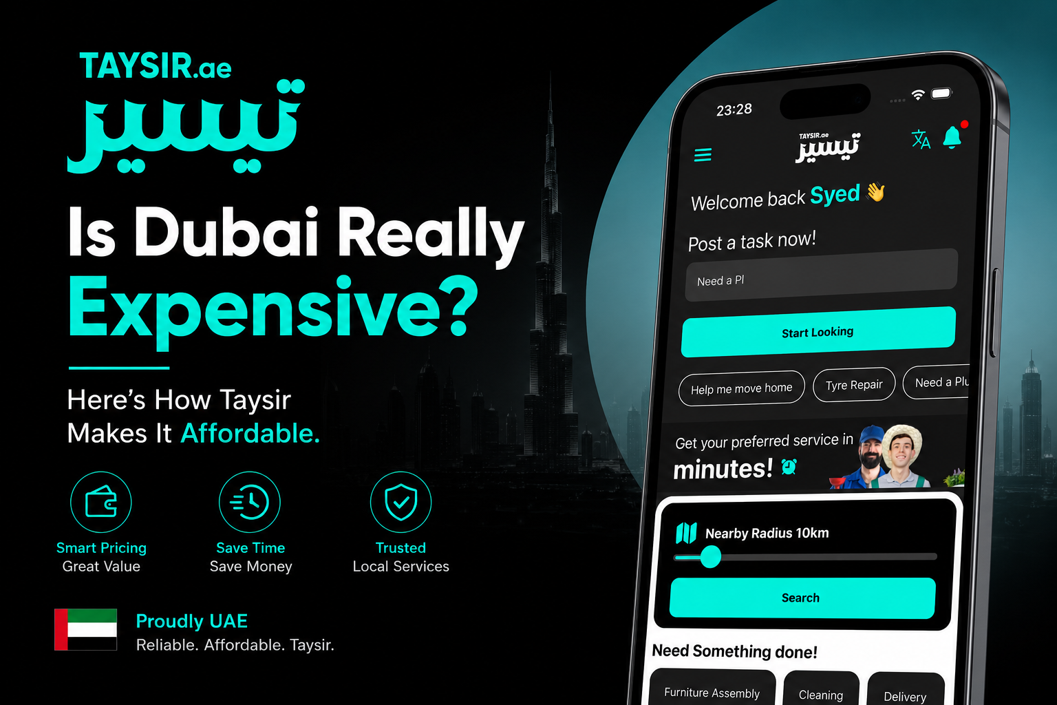 Is Dubai Really Expensive? How Taysir Can Help You Save Money 1