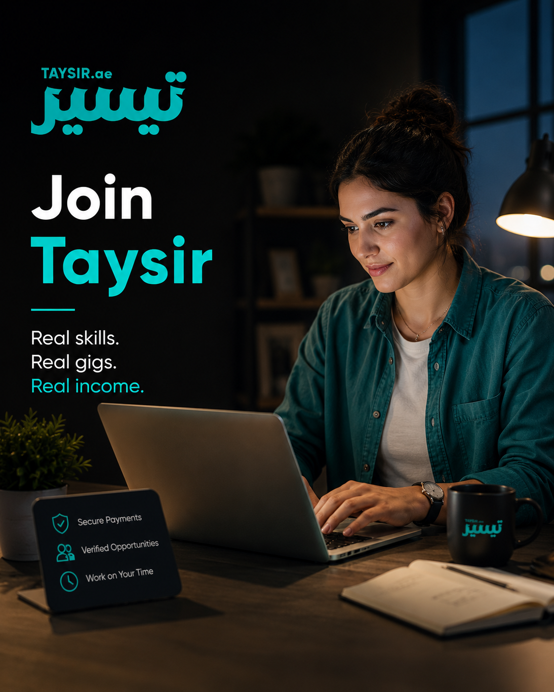 How Ahmed Earned AED 8,000 with Taysir 2