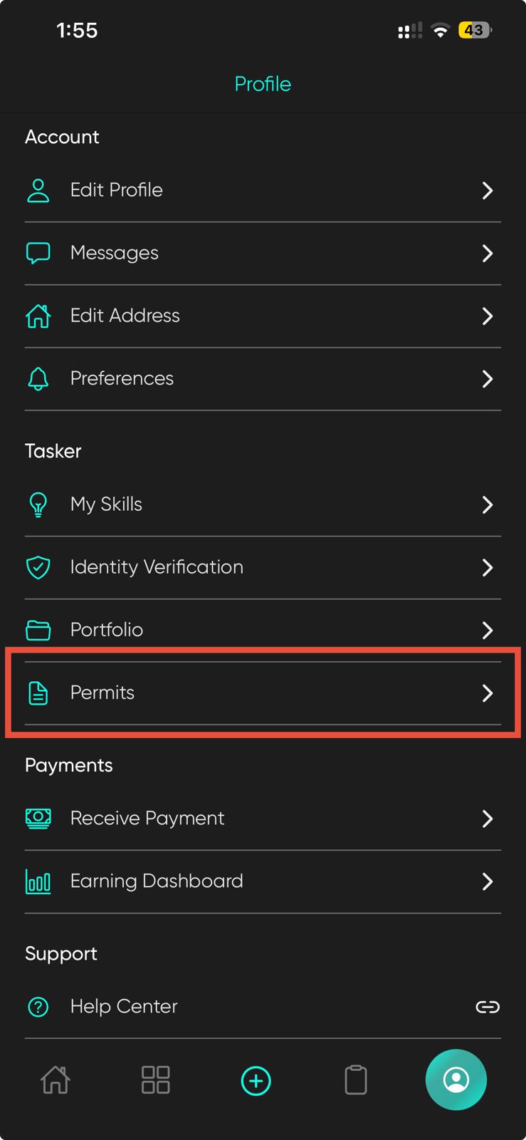 Why Taysir Requires Permits Before Taskers Make an Offer 1