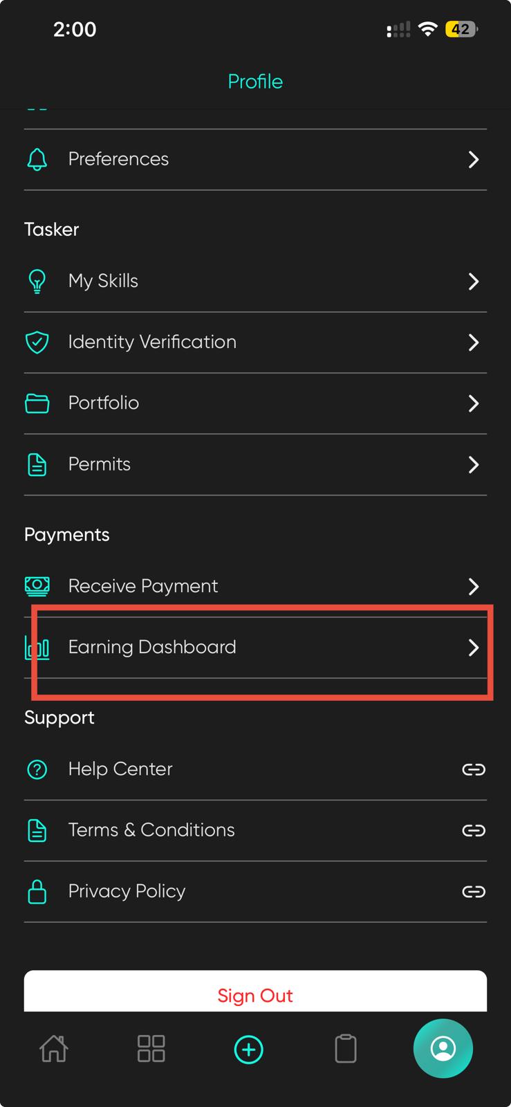 How Taysir’s Earning Dashboard Helps Taskers Track Their Income Clearly 1