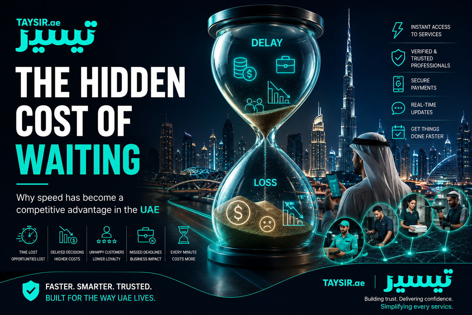 The Hidden Cost of Waiting: Why Speed Has Become a Competitive Advantage in the UAE 1