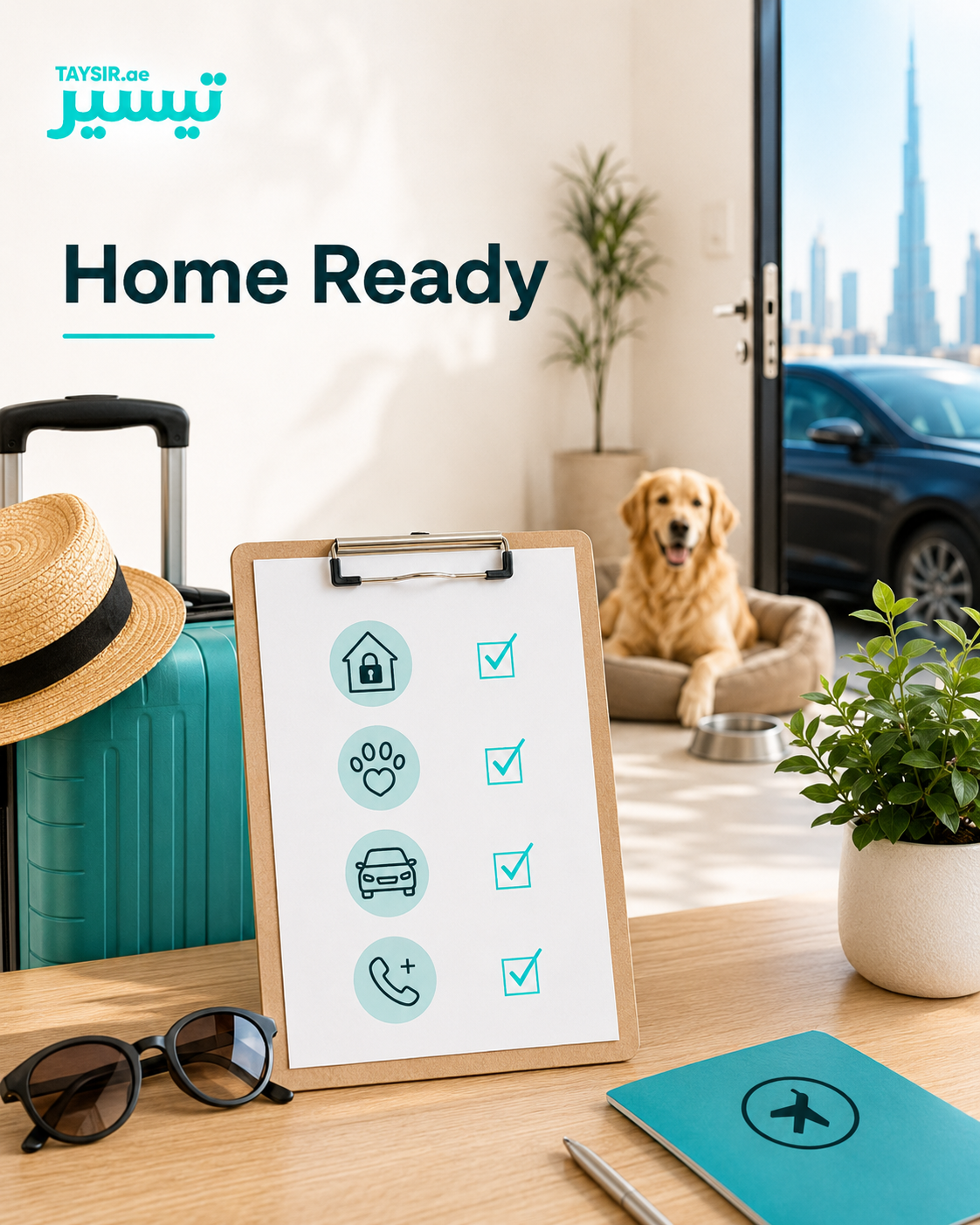 Going Away This Summer? Complete This UAE Home Checklist Before You Travel 2
