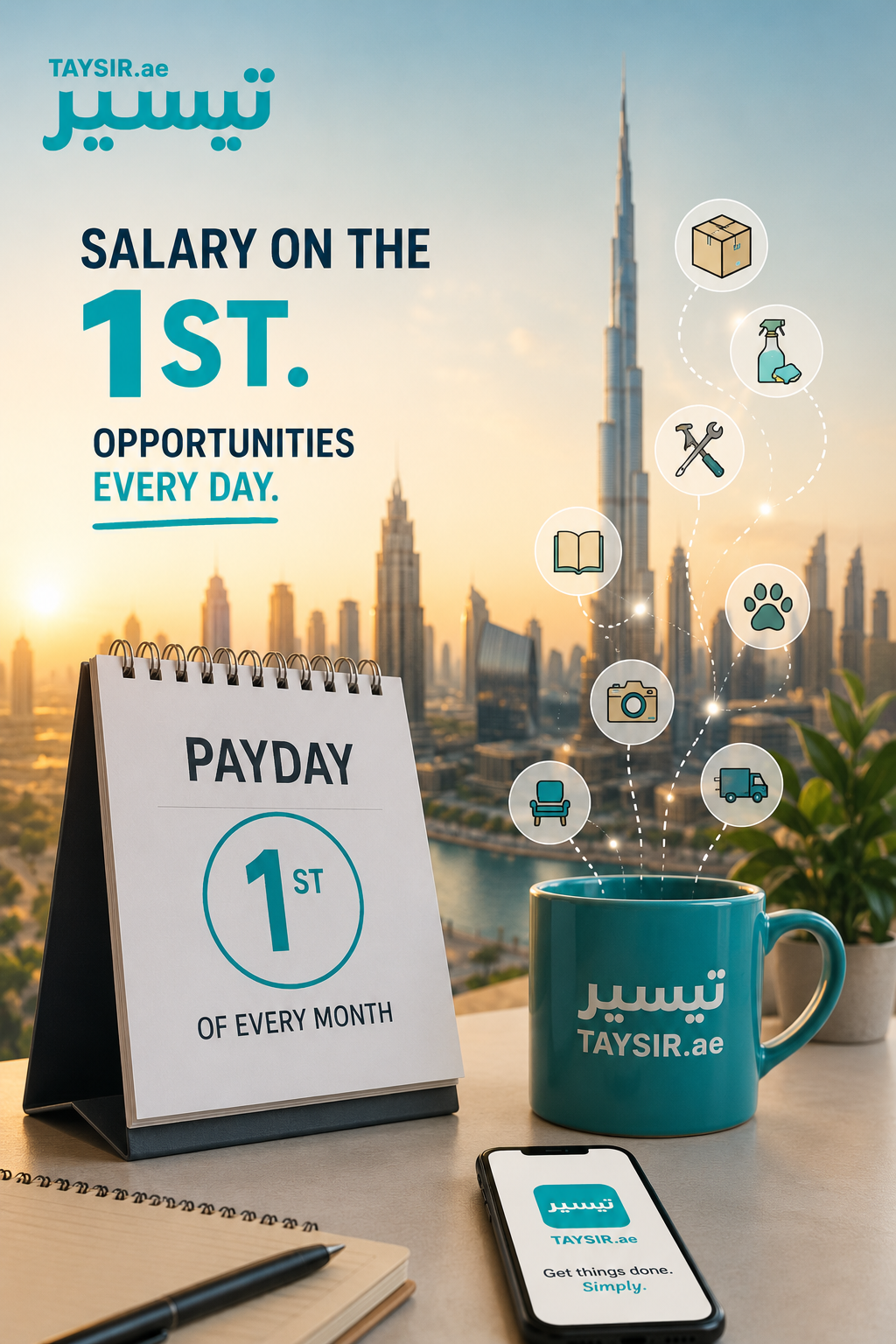 Salary on the 1st: Earn Extra Income in the UAE 1