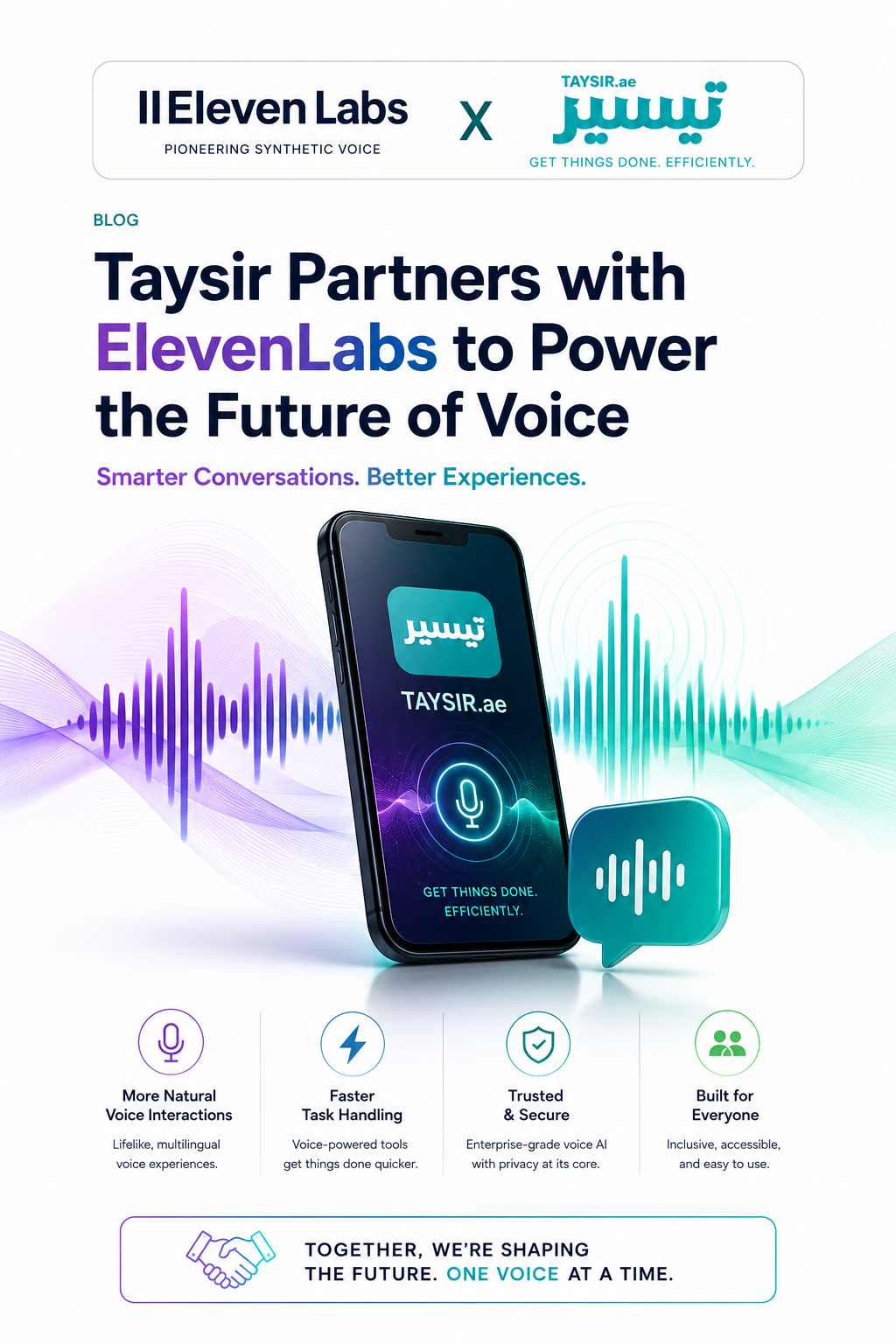 Taysir Is Backed by ElevenLabs Grants | Voice AI UAE 2