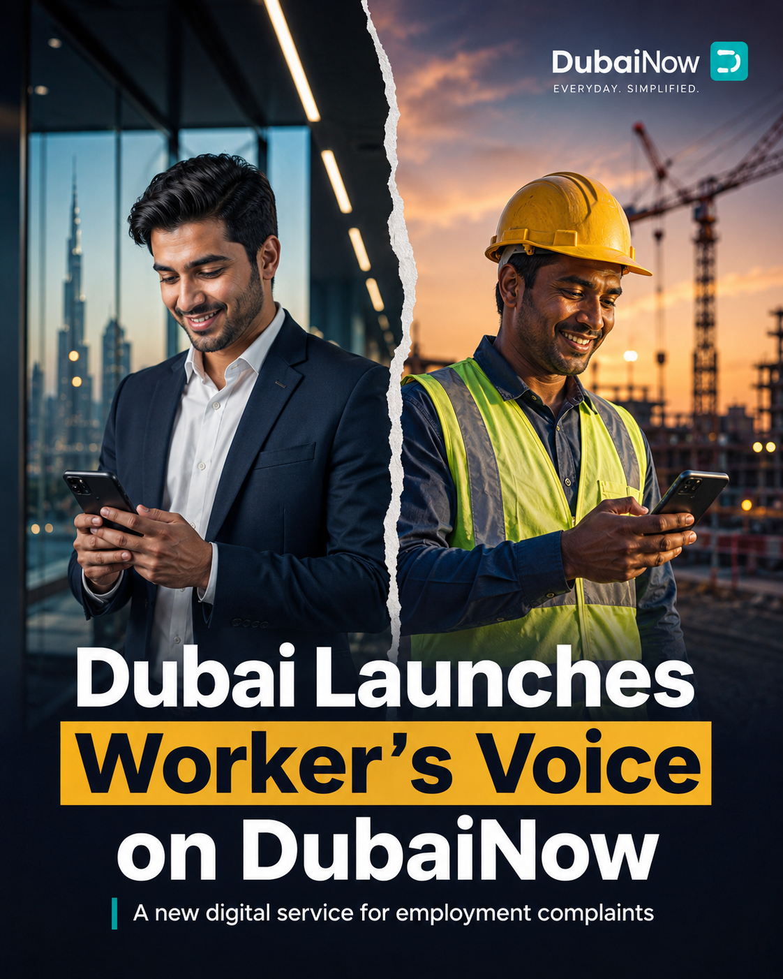 DubaiNow Worker’s Voice: A New Digital Complaint Service 1