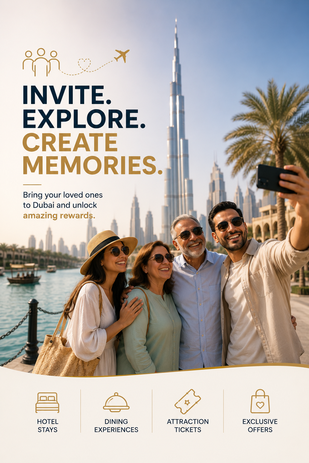 A Dubai Invite: Travel Perks for UAE Residents 1