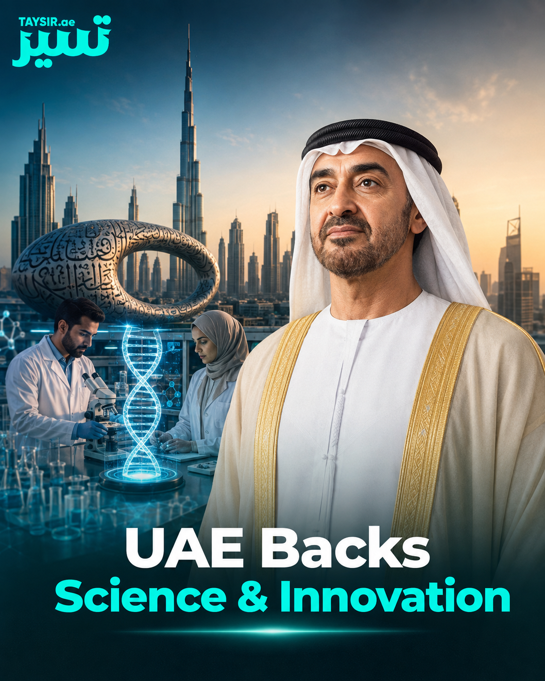 UAE Launches National Programme for Advanced Sciences & Technology 1