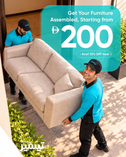 Furniture Assembly in Dubai Starting Around AED 200 1