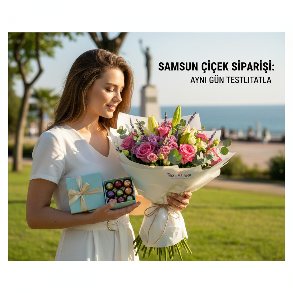 Samsun Çiçek Siparişi: Aynı Gün Teslimatla