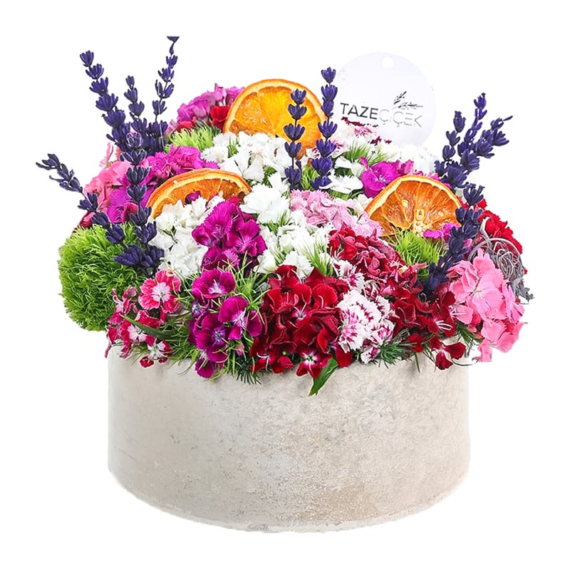 Changing Seasons Basket