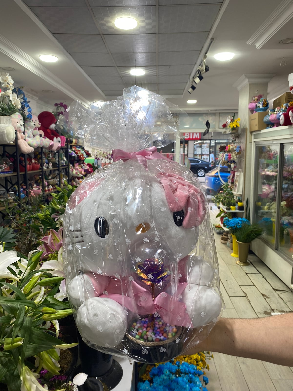Işıklı Hello Kitty Peluş