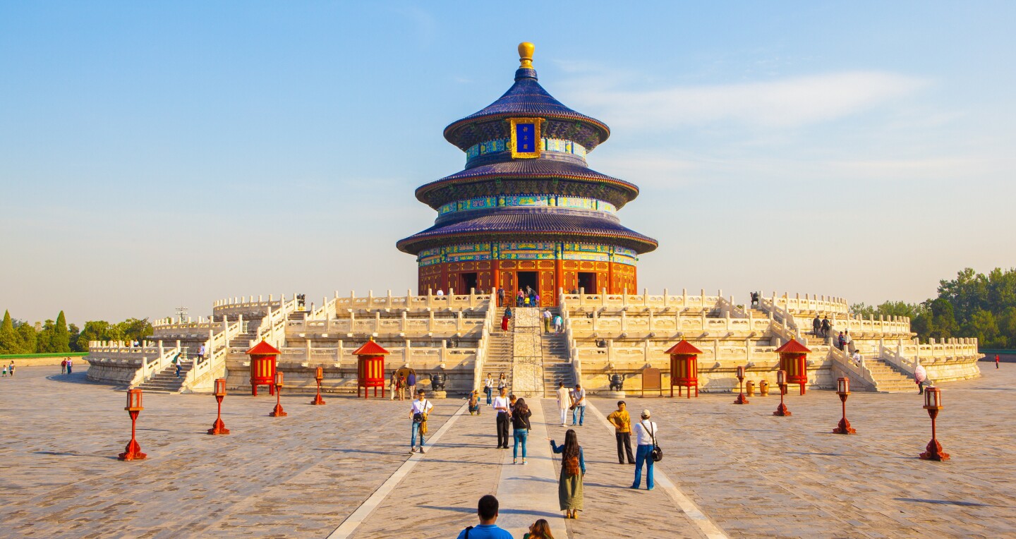 8D5N China Beijing + Shanghai - 1