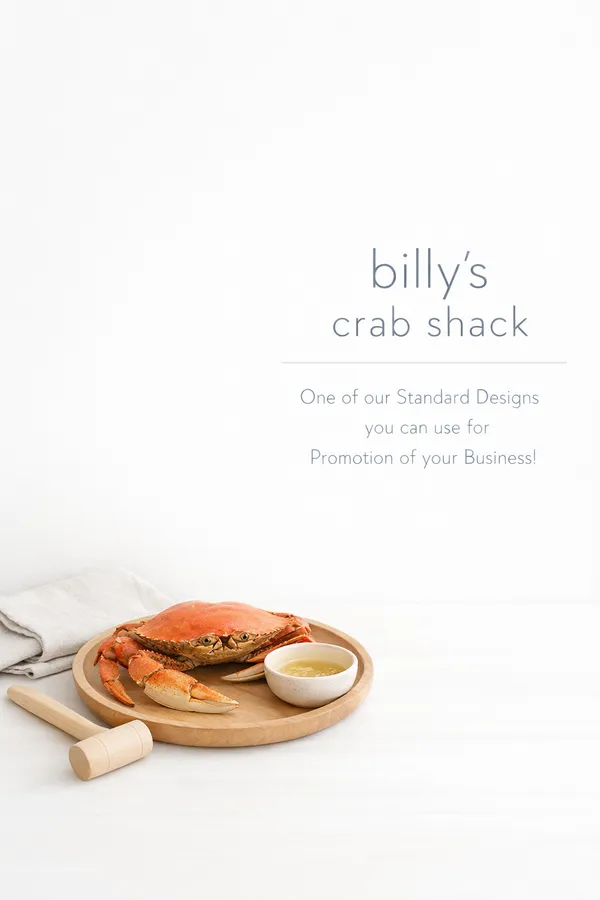 AI-generated promotional design