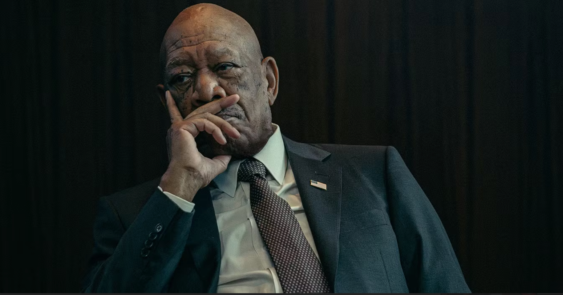 Morgan Freeman in Lioness