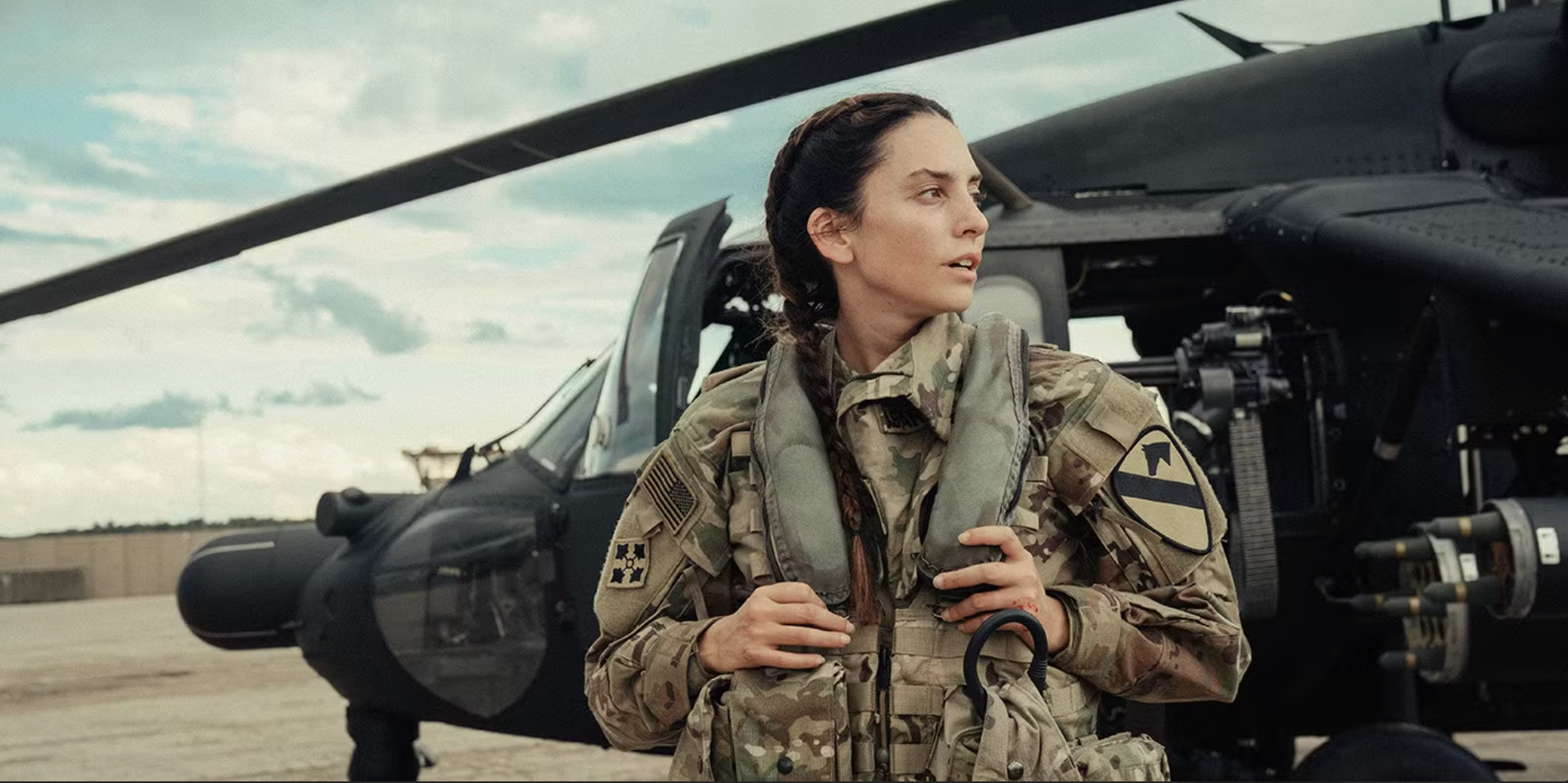 Genesis Rodriguez in Lioness