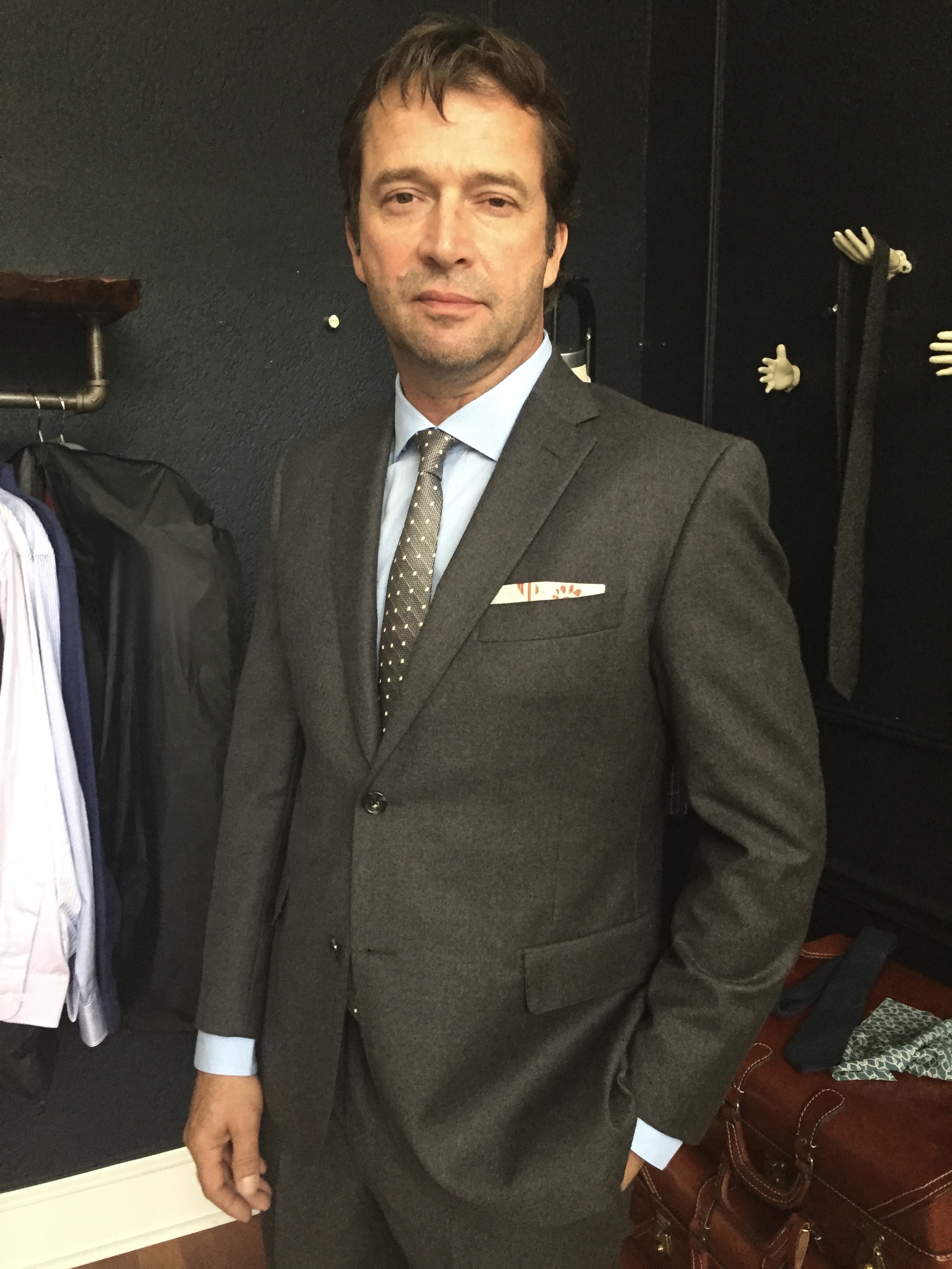 James Purefoy in Equity