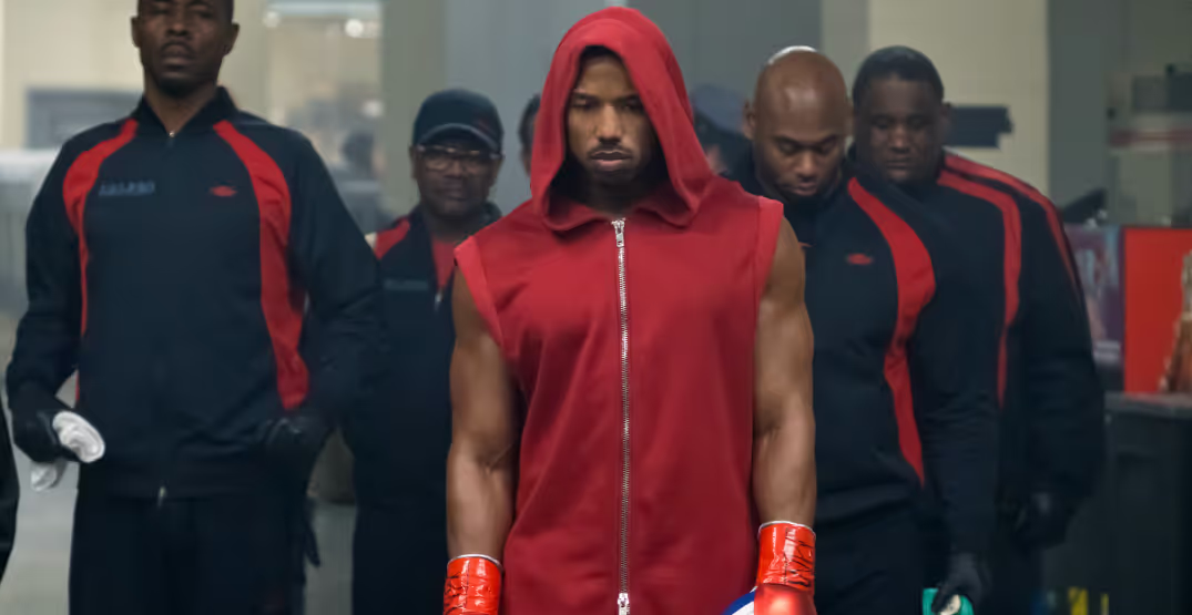 Michael B. Jordan in Creed