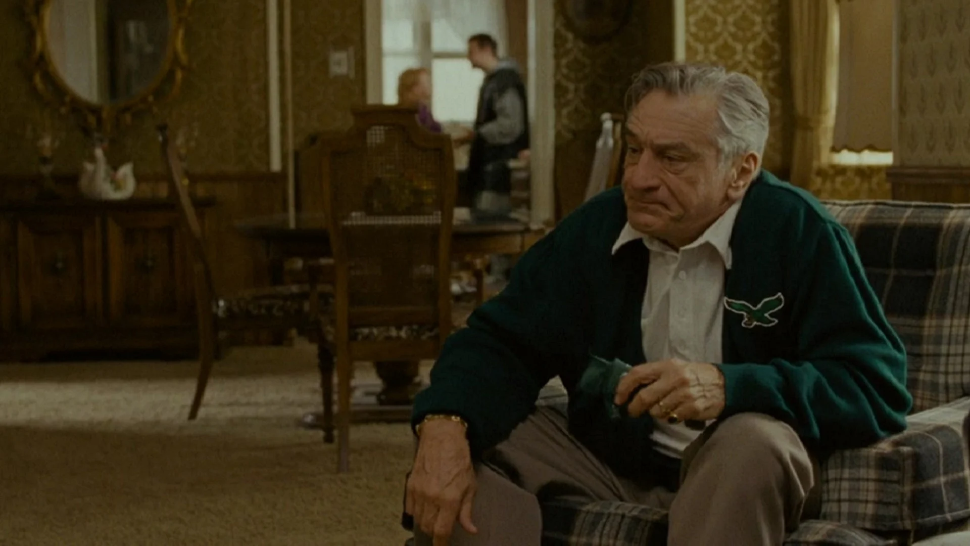 Robert De Niro in Silver Linings Playbook