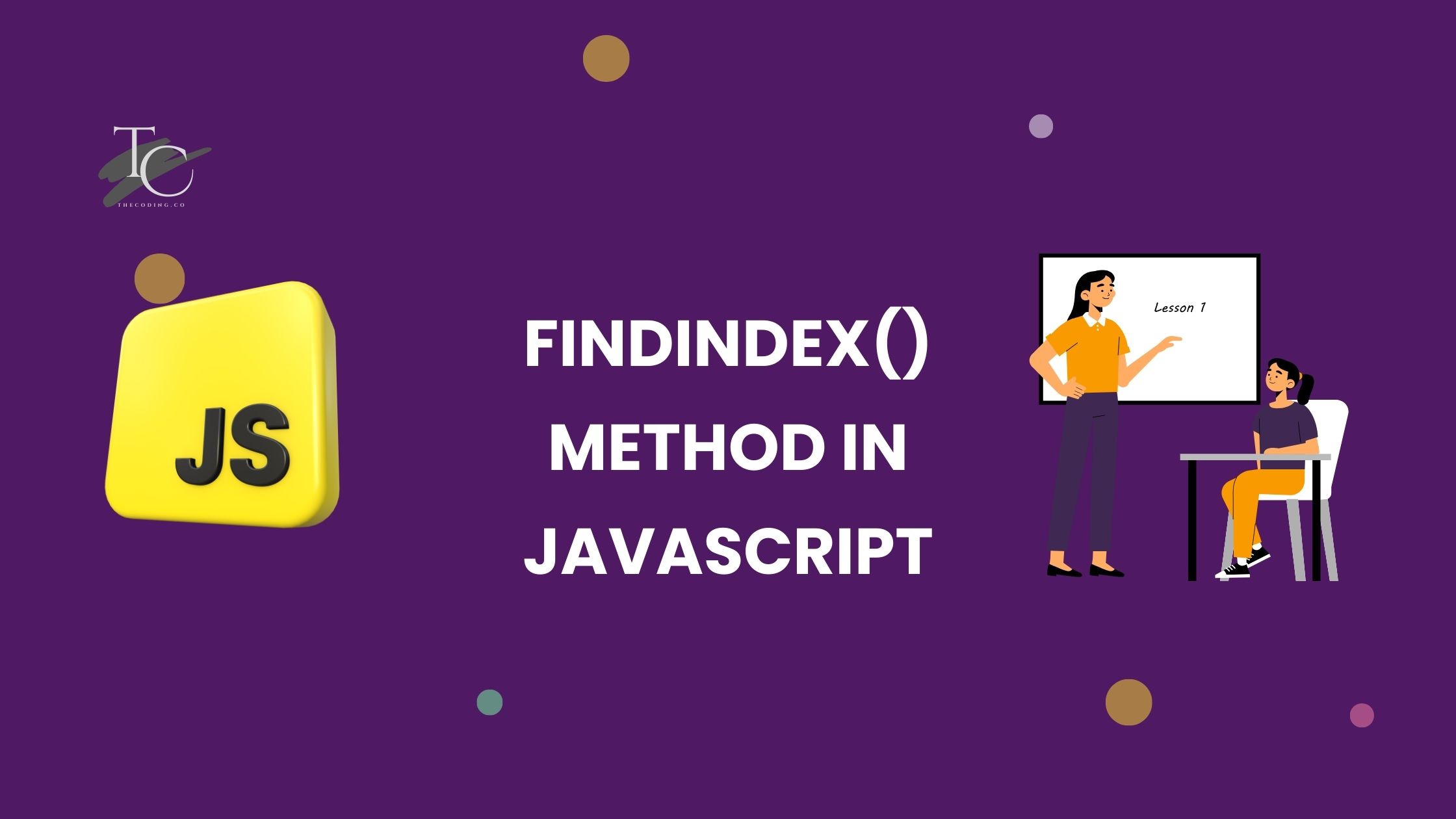 findIndex() Method in JavaScript