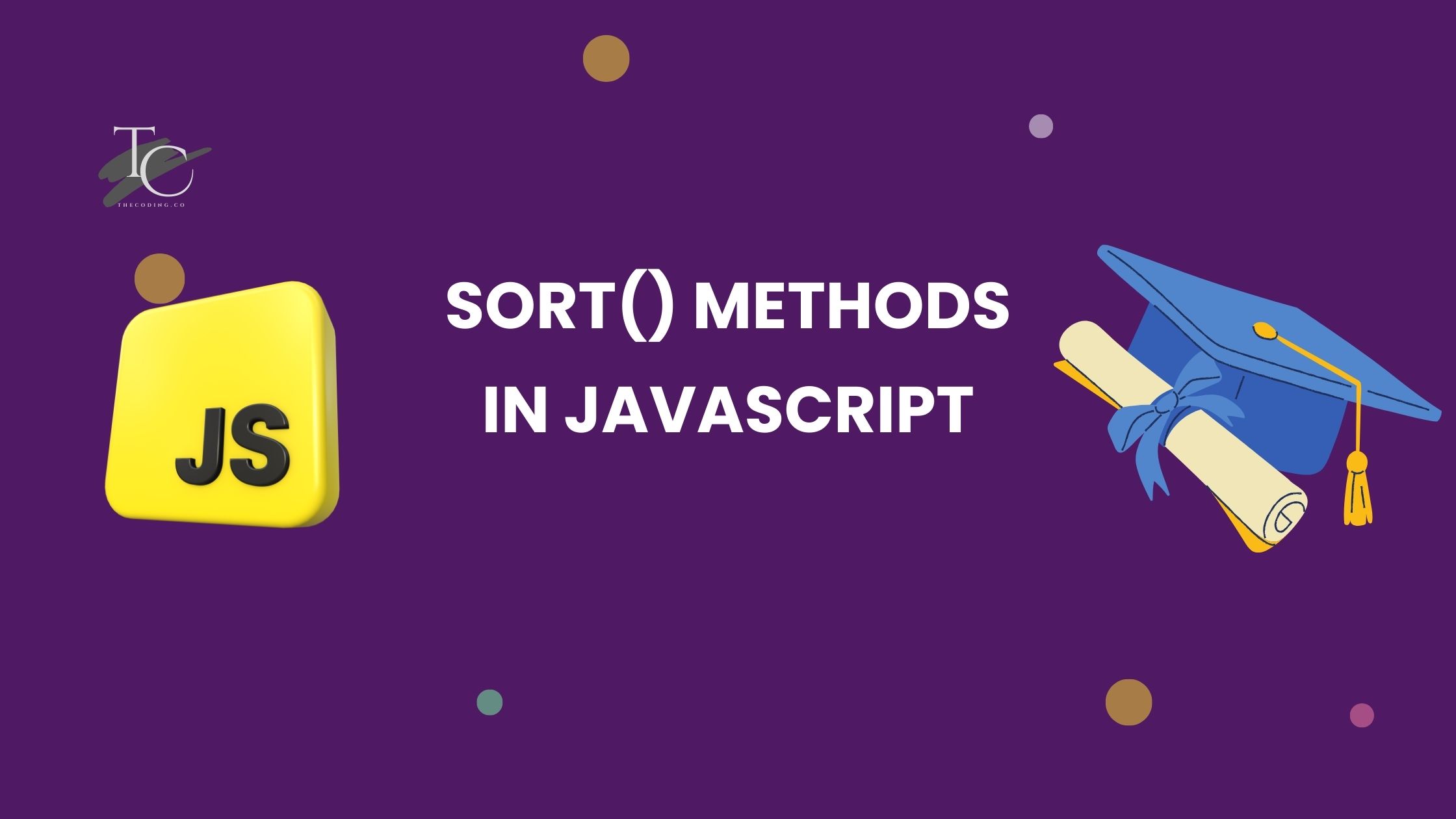 sort() Methods in JavaScript