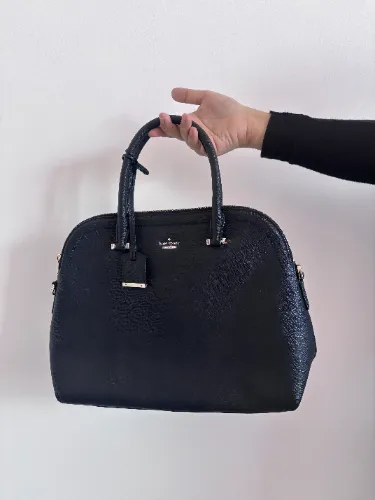 Black Leather Bag