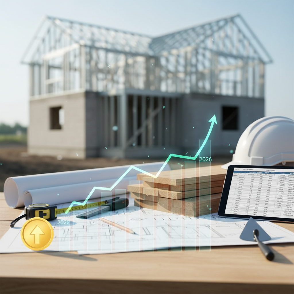 El impacto del salario minimo 2026 en la construccion