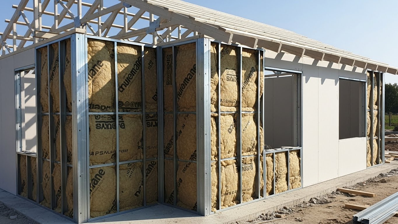 El ahorro por usar material ligero con aislante termico