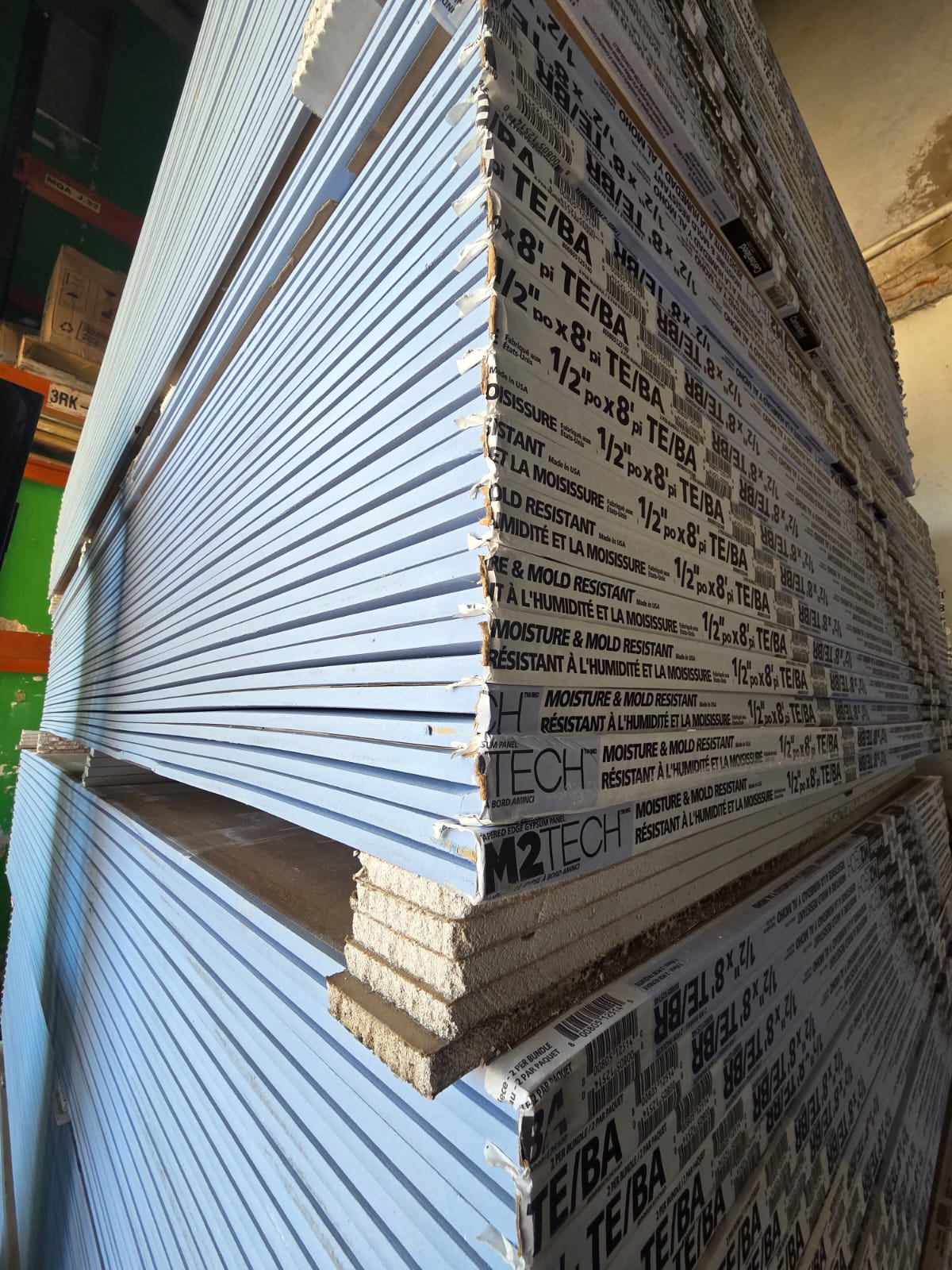 Panel M2 TECH resistente Moho y Humedad