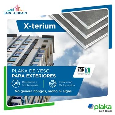 Plaka X-terium Glasroc