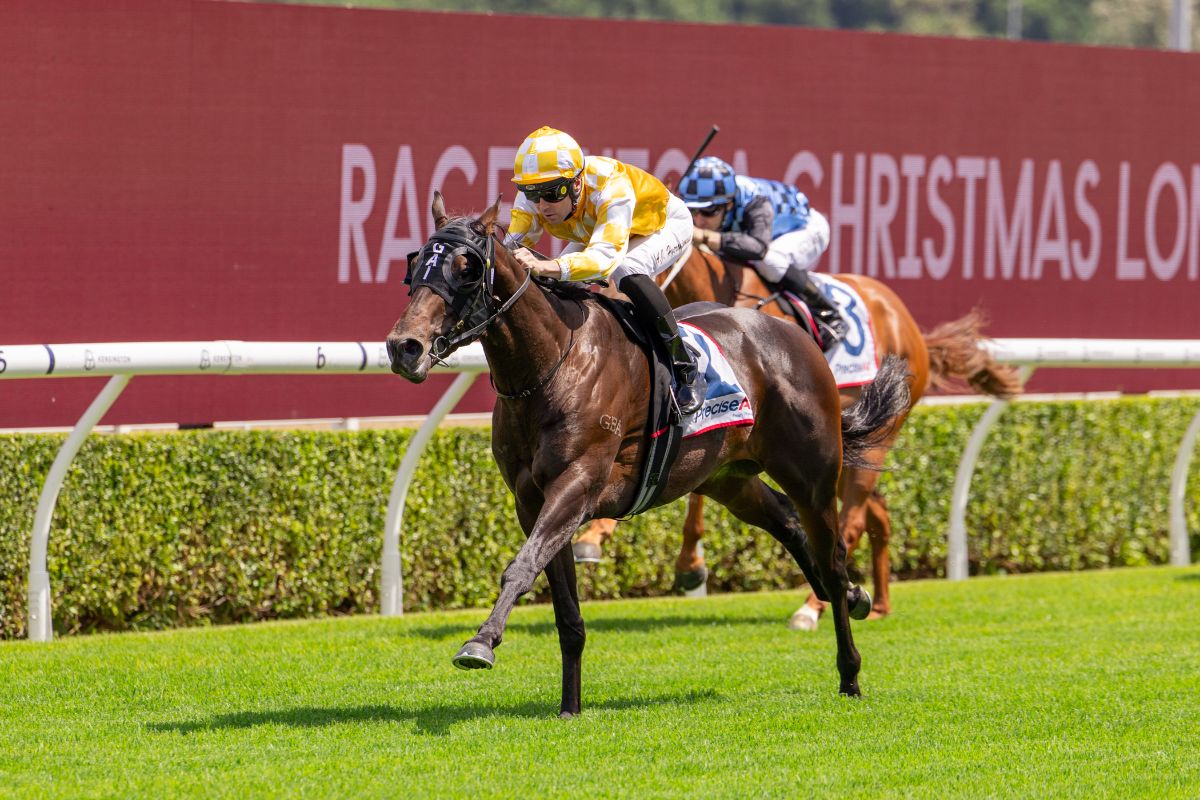 Friday Racing: Miss Debutante shines again