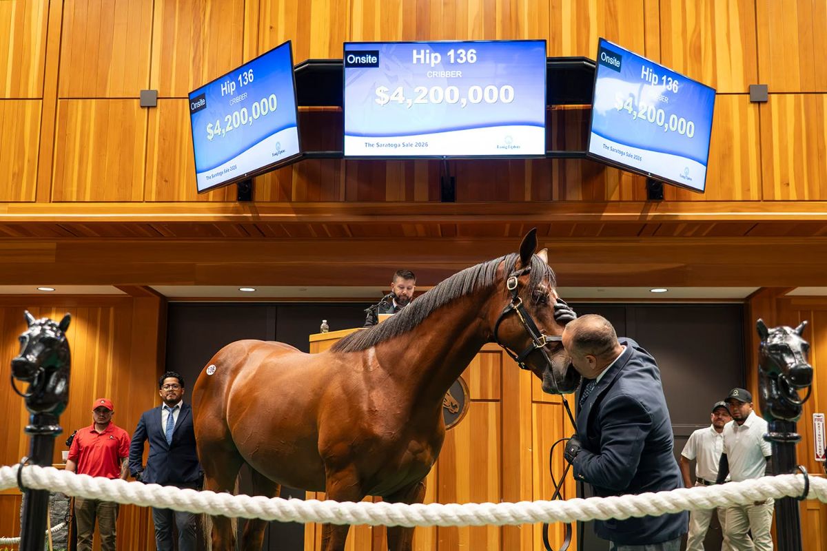 Fasig-Tipton Saratoga Sale clears US$100 million again