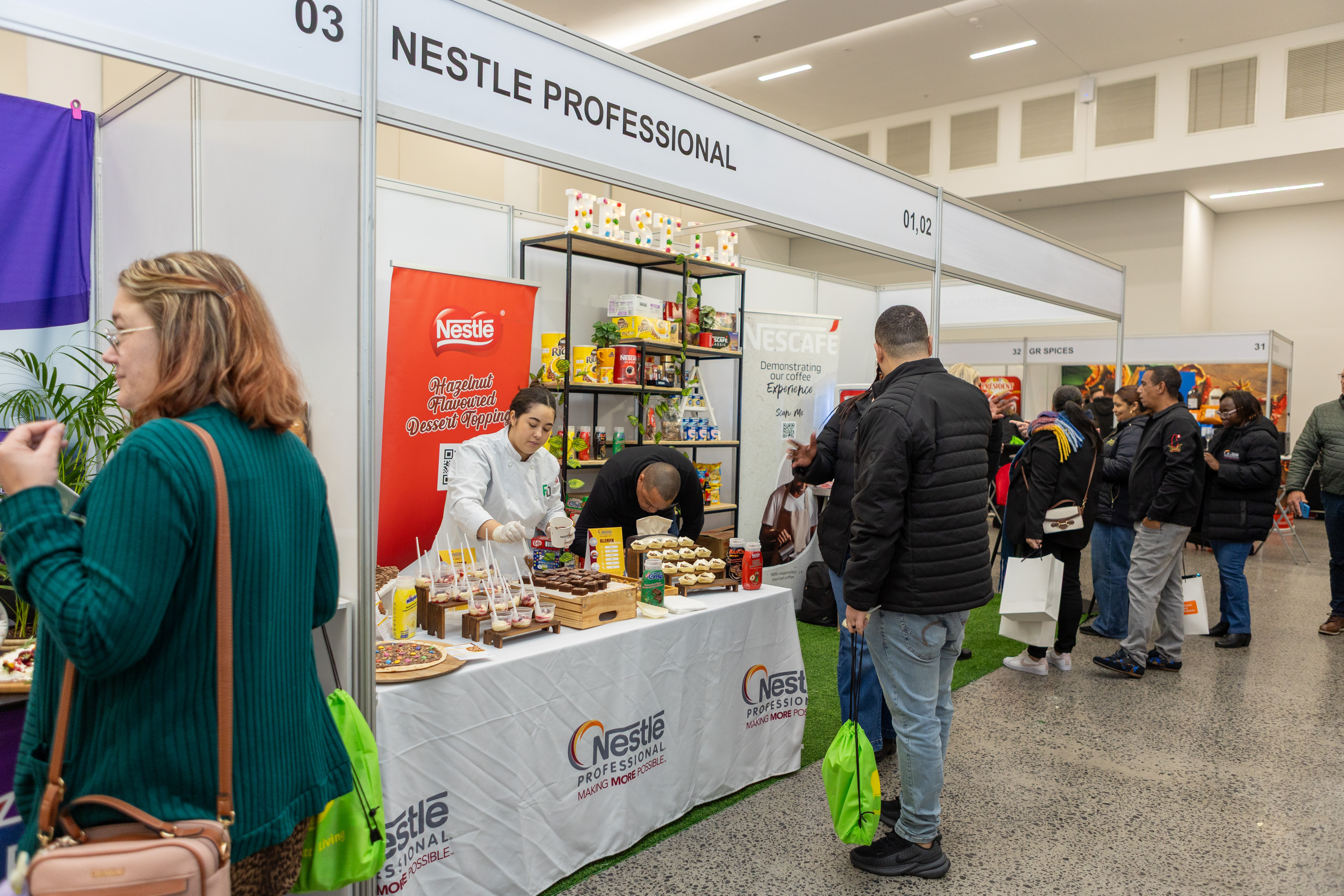 Foodgistics trade show at Newlands Cricket Ground