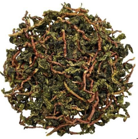 Те Гуань Інь Мао Ча | Залізна Бодхісатва Гуань Інь зі стеблами