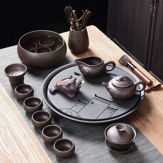 Китайський та японський чайний посуд 