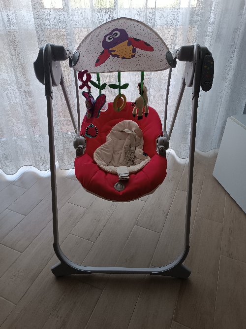 Immagine di dondolina neonato