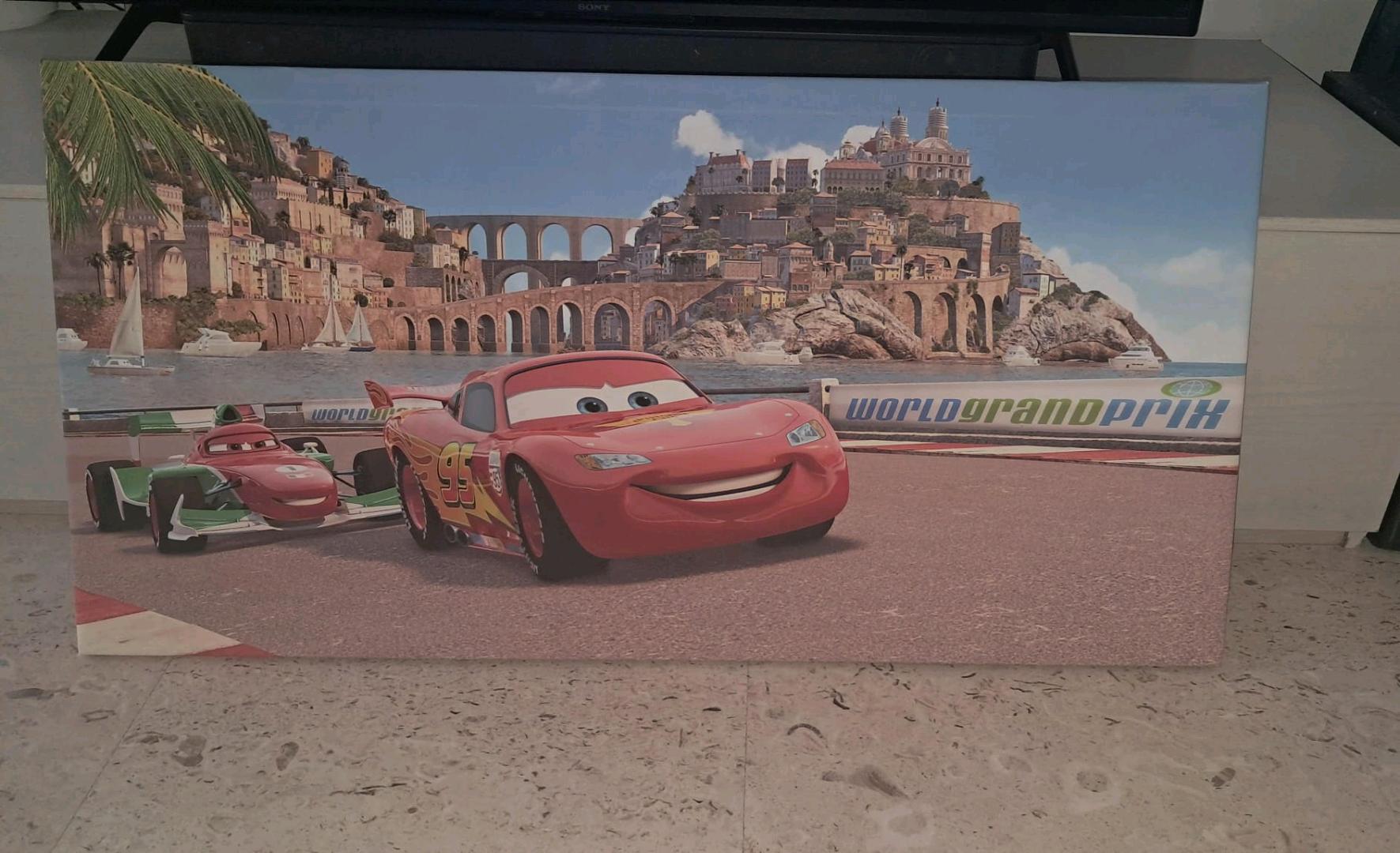 Immagine di Regalo quadro  Cars - bambini 