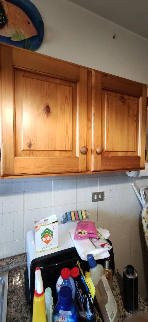 pensile da cucina rustico — immagine 1