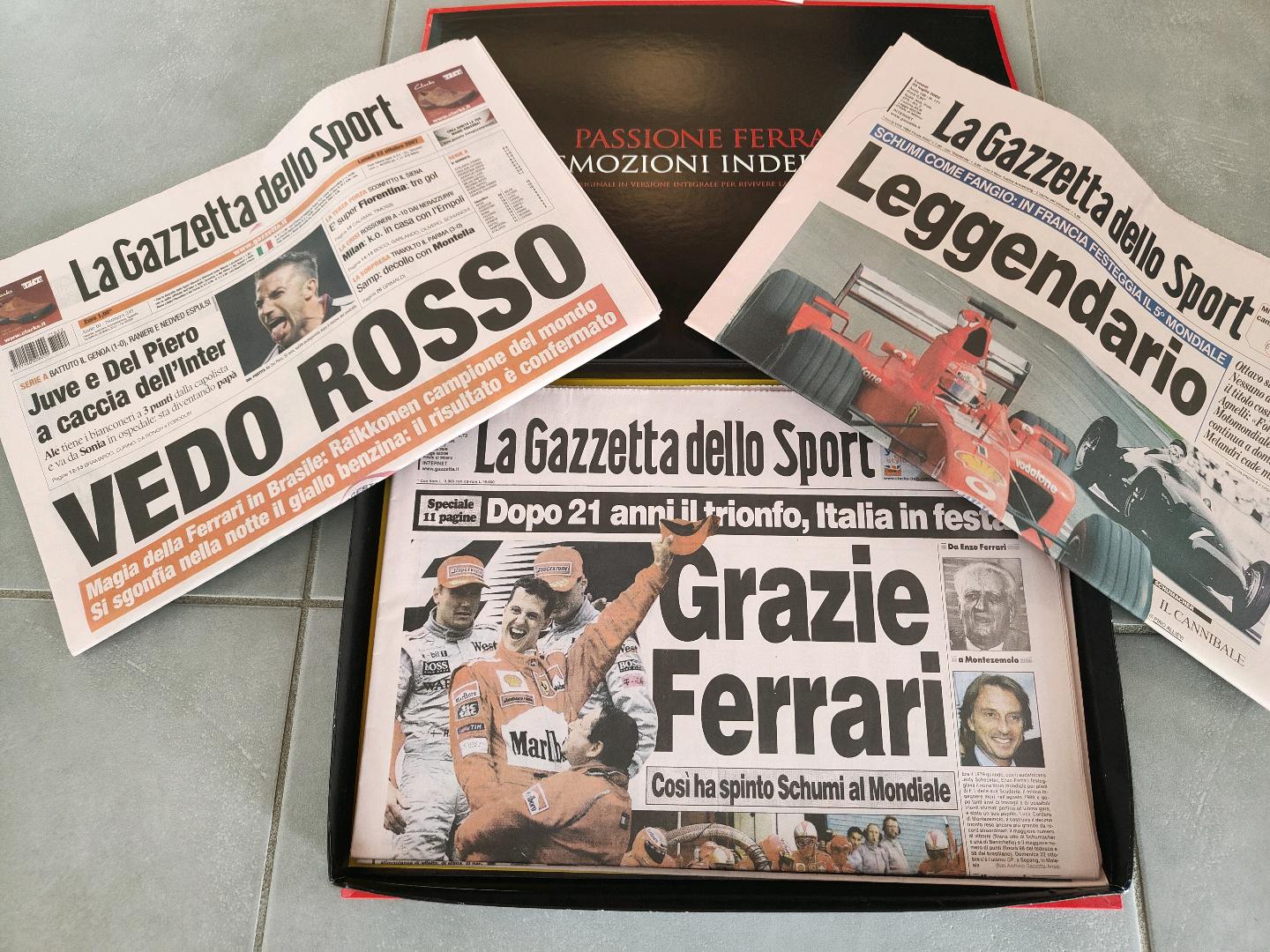 Immagine di Memorabilia Ferrari