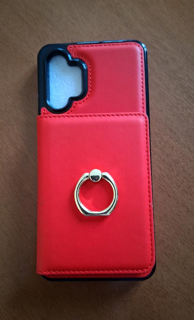 Immagine di Cover rossa per cellulare