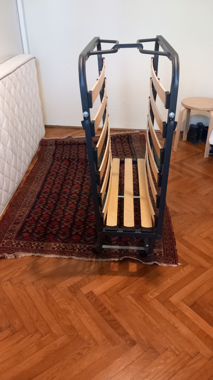 Branda con rete a doghe — immagine 1