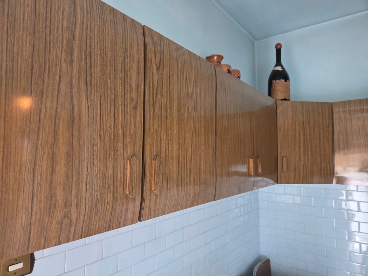 Immagine di pensili per cucina