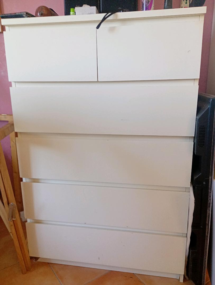 cassettiera Ikea bianca — immagine 1