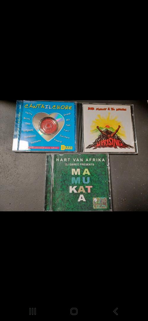 Immagine di CD musicali