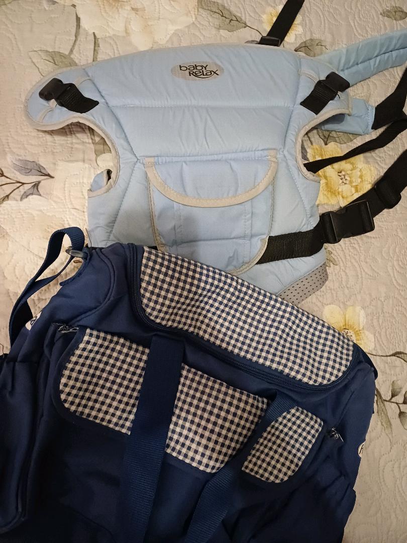 Immagine di Borsa cambio e marsupio
