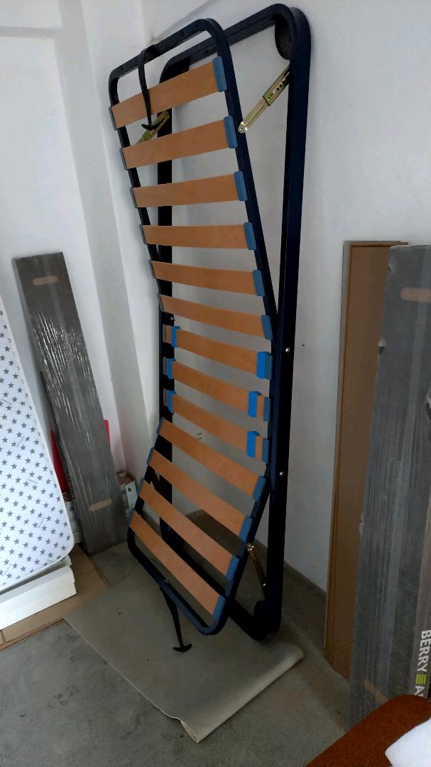 rete reclinabile+materass — immagine 1