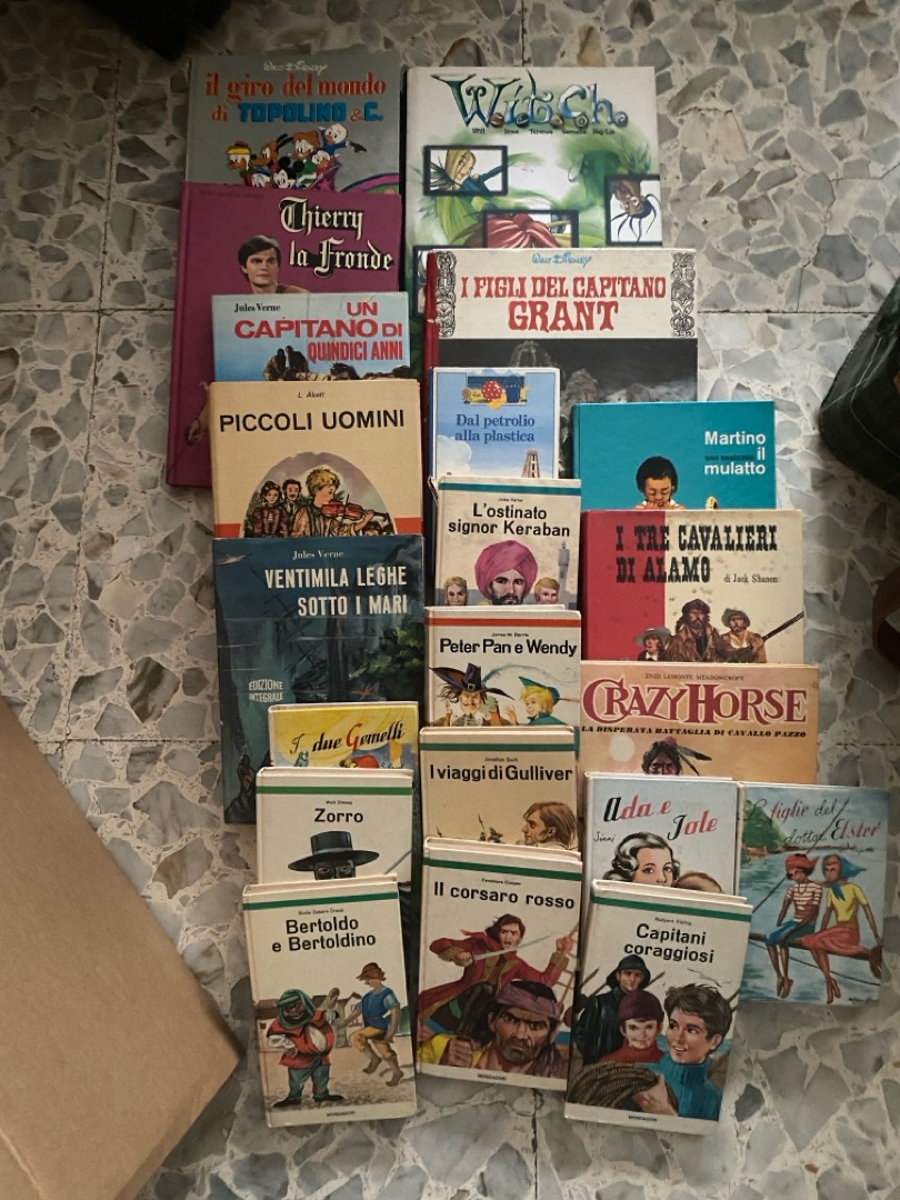 Immagine di libri per ragazzi