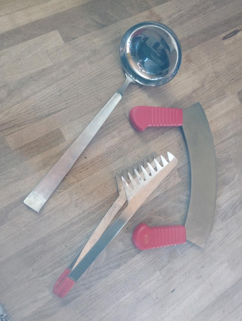 Immagine di attrezzi da cucina