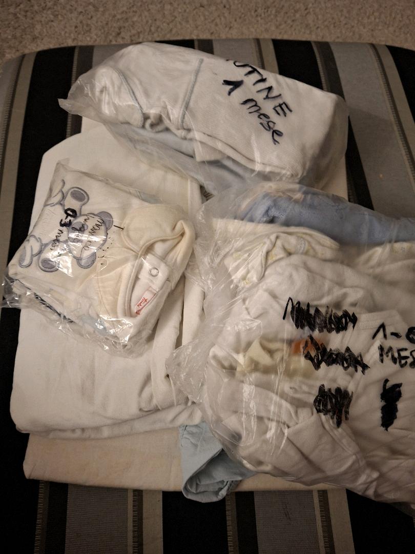 Immagine di abbigliamento bimbo 0-6M