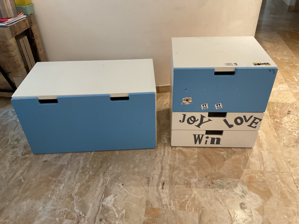 Cassettiere per cameretta — immagine 1