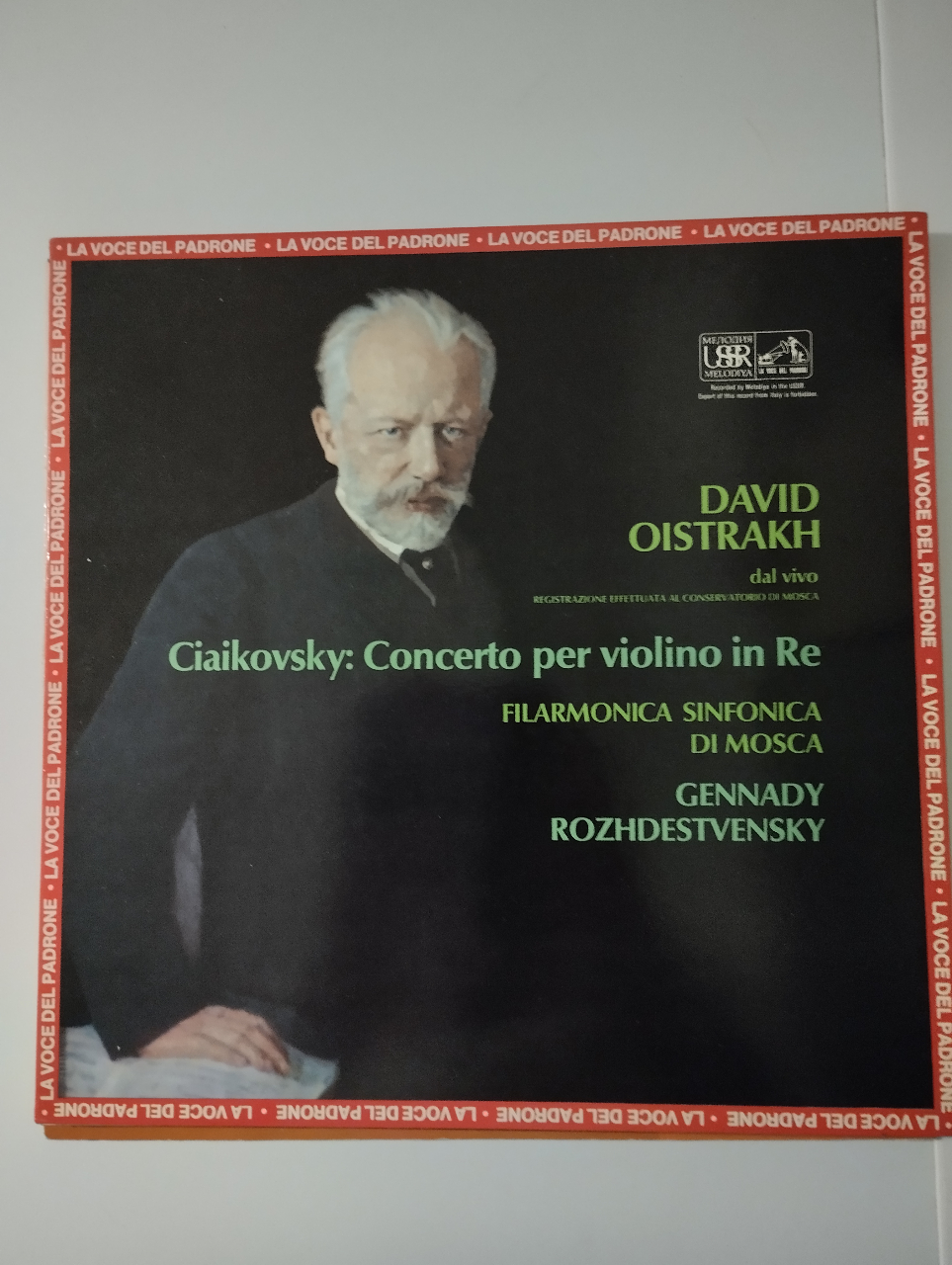 Dischi in vinile di musica classica ca.100 — immagine 1